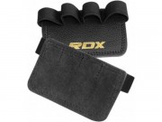 RDX 9152 НАКЛАДКИ ДЛЯ ПОДТЯГИВАНИЯ RDX LEATHER BLACK фото